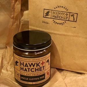 Hawk + Hatchet - Handcrafted Artisan Candle